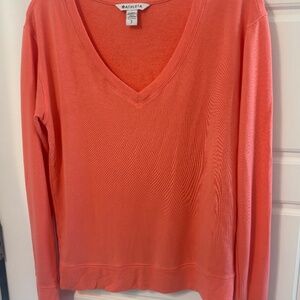 Athleta Vneck sweatshirt